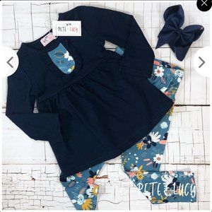 Pete and Lucy Mod Floral